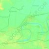 Jatitujuh topographic map, elevation, terrain
