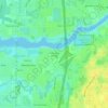 Alafia River Estates topographic map, elevation, terrain