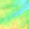 Dormelle topographic map, elevation, terrain