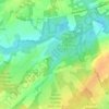 Rosedale Park topographic map, elevation, terrain