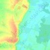 Berry topographic map, elevation, terrain