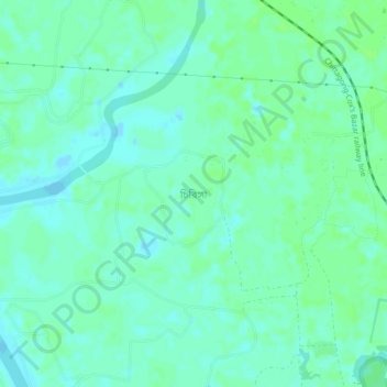 Chiringa topographic map, elevation, terrain
