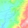 Malobrigo topographic map, elevation, terrain
