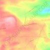 Grovenor Corners topographic map, elevation, terrain