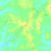 Necaise topographic map, elevation, terrain