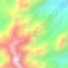 Ropang topographic map, elevation, terrain