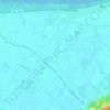 La Croix Galliot topographic map, elevation, terrain
