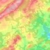 Fairmount topographic map, elevation, terrain