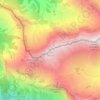 Falknis topographic map, elevation, terrain