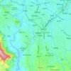 Duniya Danda Chok topographic map, elevation, terrain