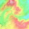 Ishyrwat topographic map, elevation, terrain