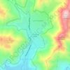 Urb. Ojo de Agua topographic map, elevation, terrain