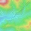 Mullankunnu topographic map, elevation, terrain