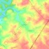 Lower Hopewell topographic map, elevation, terrain