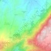 Sesmil topographic map, elevation, terrain