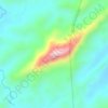 Bukit Melati topographic map, elevation, terrain