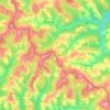 Pleasant Valley topographic map, elevation, terrain