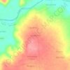 Langobaya topographic map, elevation, terrain