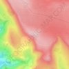 White Path Moss topographic map, elevation, terrain