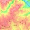 Penn Valley topographic map, elevation, terrain