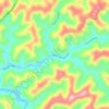 Leburn topographic map, elevation, terrain