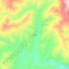 马宗乡 topographic map, elevation, terrain