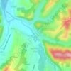 Tardets-Sorholus topographic map, elevation, terrain