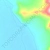 Thukje topographic map, elevation, terrain