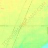 Serena topographic map, elevation, terrain