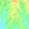 Country Club Subdivision topographic map, elevation, terrain