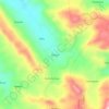 Chaupi topographic map, elevation, terrain