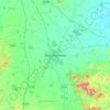 Dharmavaram topographic map, elevation, terrain