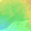 Hongwon-ri topographic map, elevation, terrain