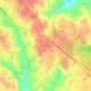 Country Estates topographic map, elevation, terrain