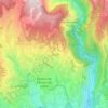 Castelejo topographic map, elevation, terrain