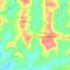 Varambanala topographic map, elevation, terrain