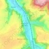Mareil-sur-Mauldre topographic map, elevation, terrain