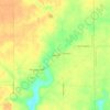 Green Hill topographic map, elevation, terrain