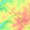 Beuzet topographic map, elevation, terrain