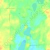 Norway Lake topographic map, elevation, terrain