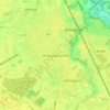 Dorfbauernschaft topographic map, elevation, terrain