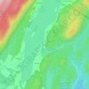 Cooper topographic map, elevation, terrain