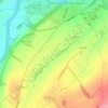 Doghill topographic map, elevation, terrain