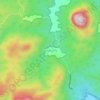 Keboireng topographic map, elevation, terrain