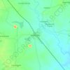 Nekkonda topographic map, elevation, terrain