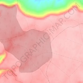 La Nava topographic map, elevation, terrain