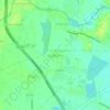 Veyalanalur topographic map, elevation, terrain