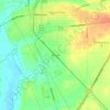 Winslow topographic map, elevation, terrain