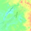 Senggi topographic map, elevation, terrain