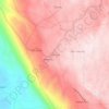 Spur Tree topographic map, elevation, terrain